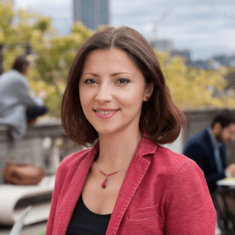 New Director of the Institute:  Dr Olesya Khromeychuk