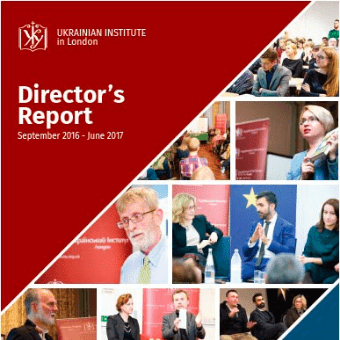 Ukrainian Institute London publishes its Annual Director’s Report