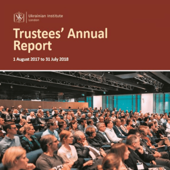 25 events held over the last 12 months: Ukrainian Institute London publishes its Annual Report