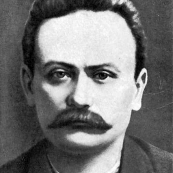 Ivan Franko’s grandson visits the Ukrainian Institute London
