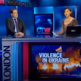 Andy Hunder, Director of Ukrainian Institute London, speaks with CNN about violence against protesters