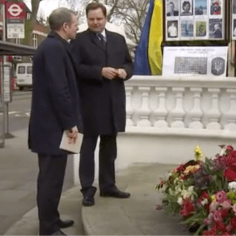 Andy Hunder, Director of Ukrainian Institute London, speaks with Sky News