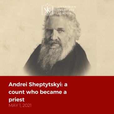 Andrei Sheptytskyi: a count who became a priest
