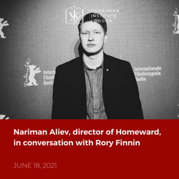 Nariman Aliev, director of Homeward, in conversation with Rory Finnin
