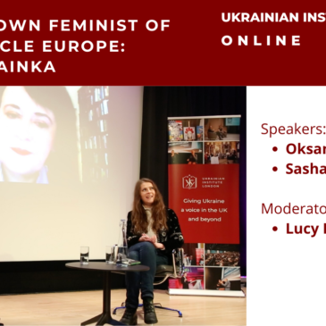 The Unknown Feminist of Fin-de-siècle Europe: Lesia Ukrainka