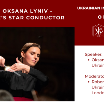 Meet Oksana Lyniv – Ukraine’s star conductor