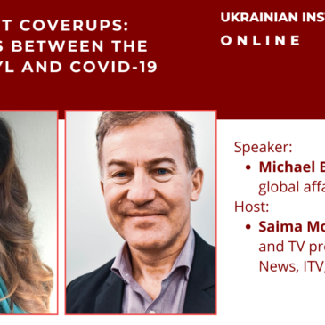 Communist coverups: parallels between Chornobyl & Covid-19