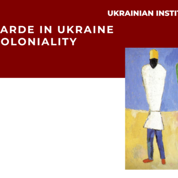 Avant-garde in Ukraine and Decoloniality