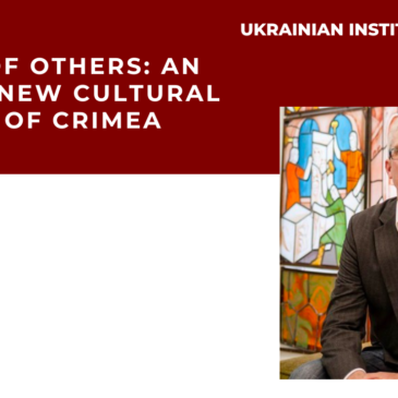 Blood of Others: An Urgent New Cultural History of Crimea