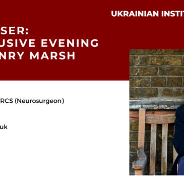 Fundraiser: An Exclusive Evening with Henry Marsh