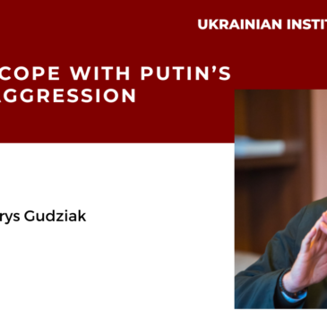 Overcoming Fear and Anguish with Hope: How to Cope with Putin’s Aggression