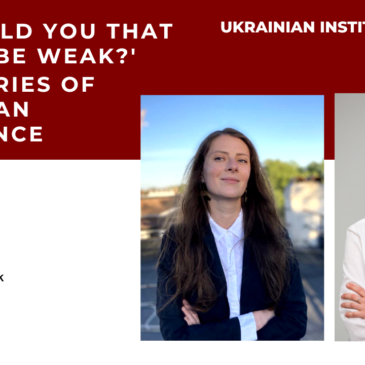 ‘Who told you that I might be weak?’ The stories of Ukrainian resistance