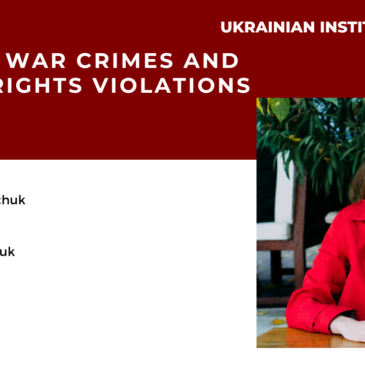Russian war crimes and human rights violations