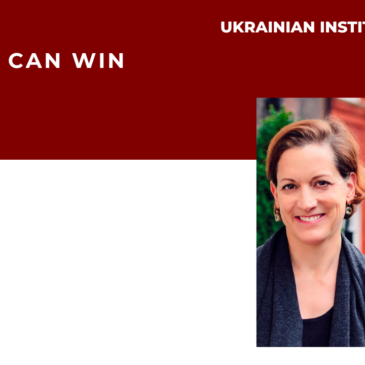 Ukraine Can Win
