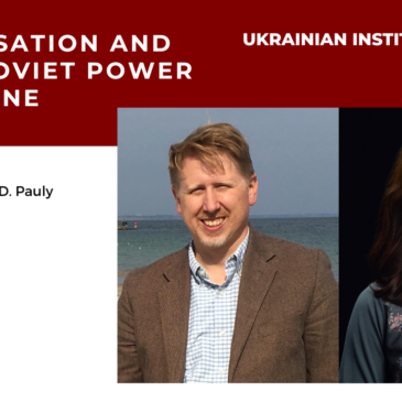 Ukrainisation and Early Soviet Power in Ukraine
