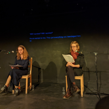 Women and War: A Staged Reading