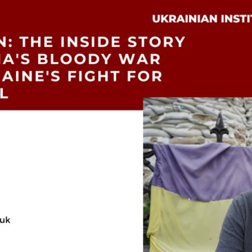 Luke Harding on Russia’s Bloody War on Ukraine
