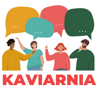 Kaviarnia: Ukrainian language café