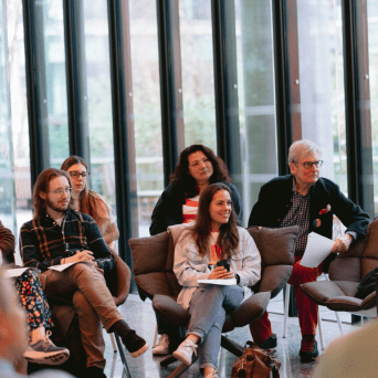 Kaviarnia: Ukrainian language café