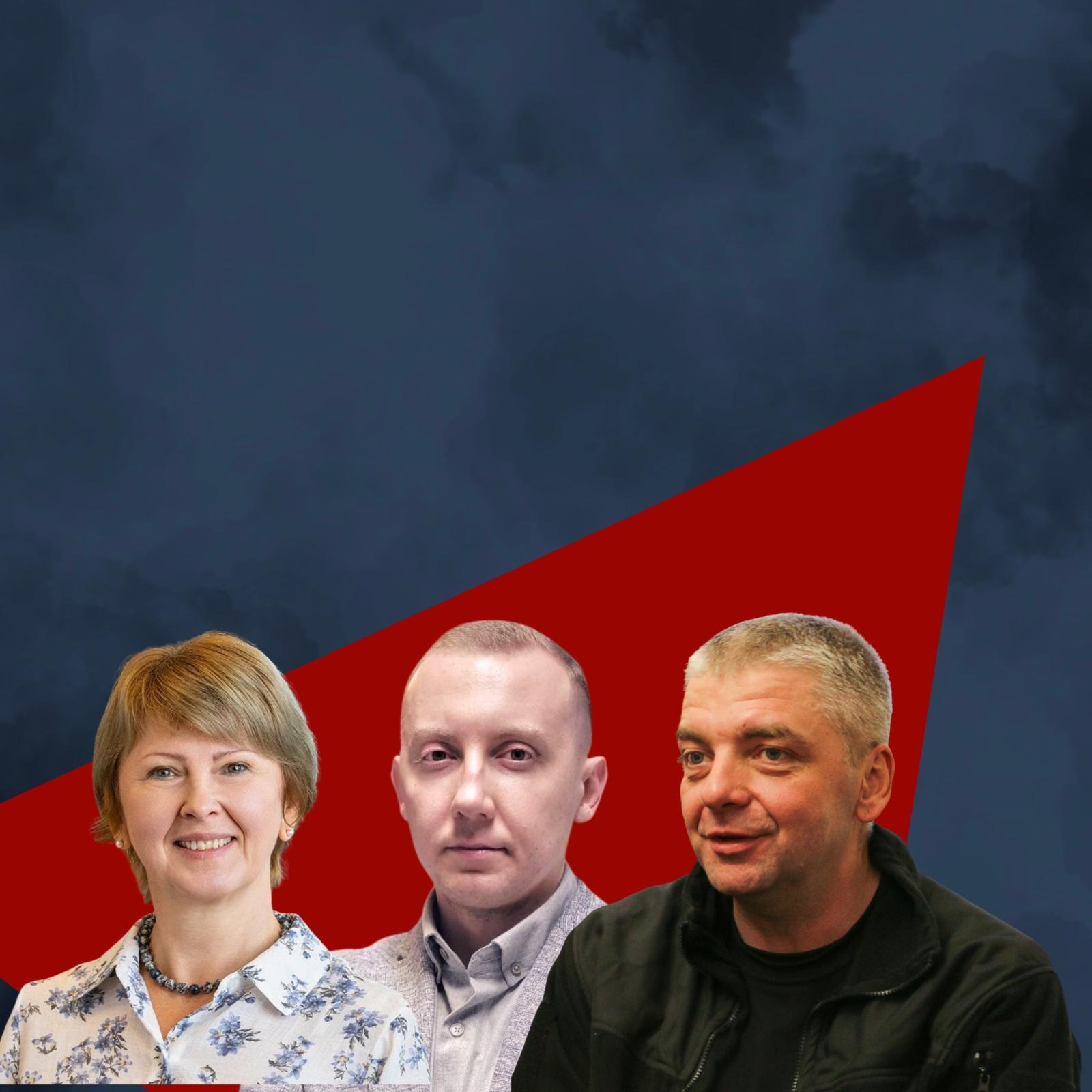 Political prisoners of the Kremlin, past and present