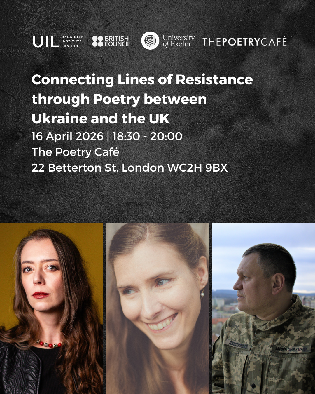 Connecting Lines of Resistance through Poetry — between Ukraine and the UK
