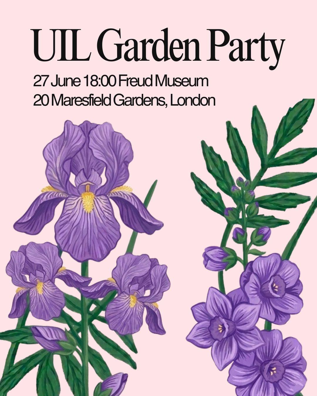 UIL Summer Garden Party