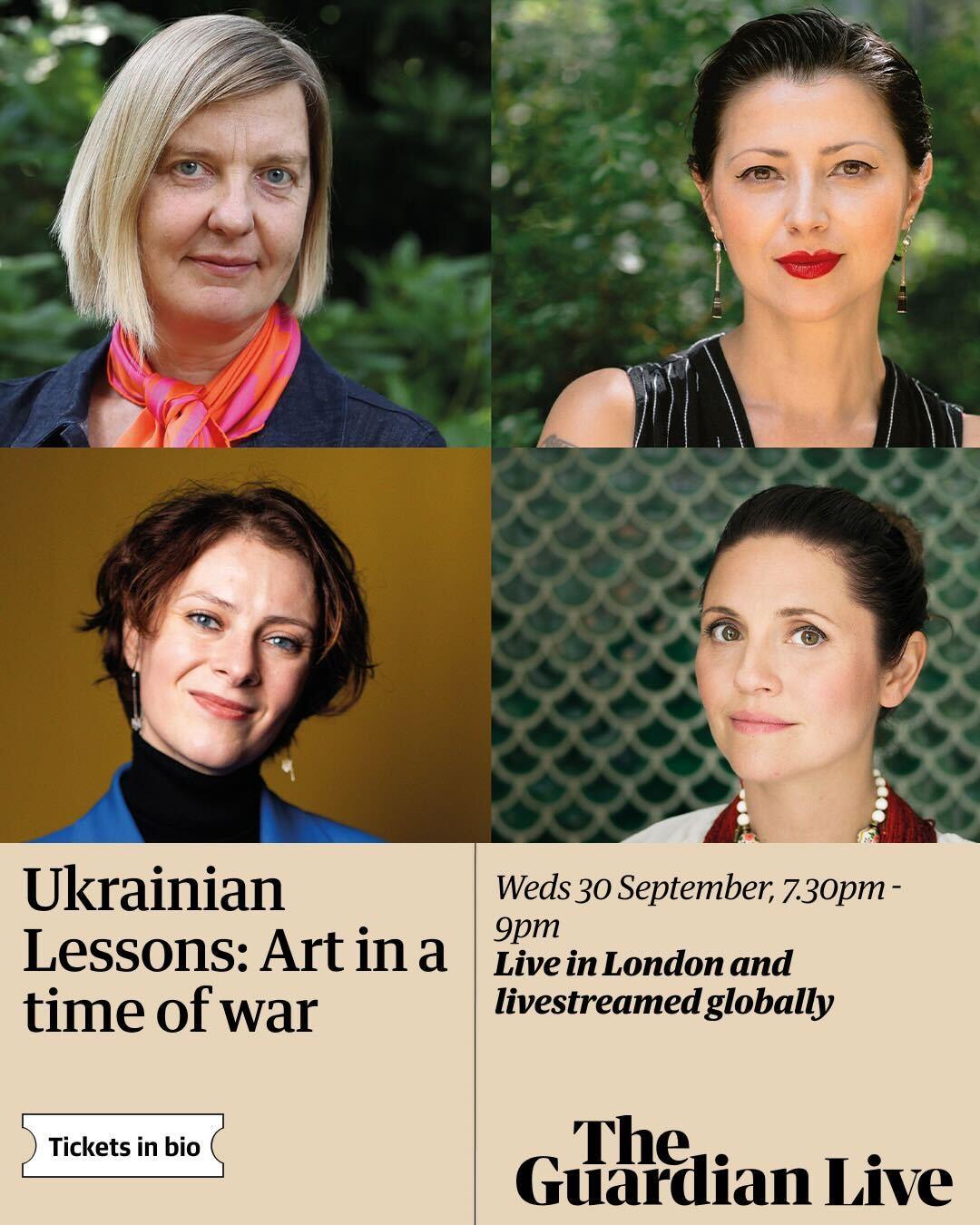 Ukrainian Lessons: Art in a time of war with Charlotte Higgins and guests