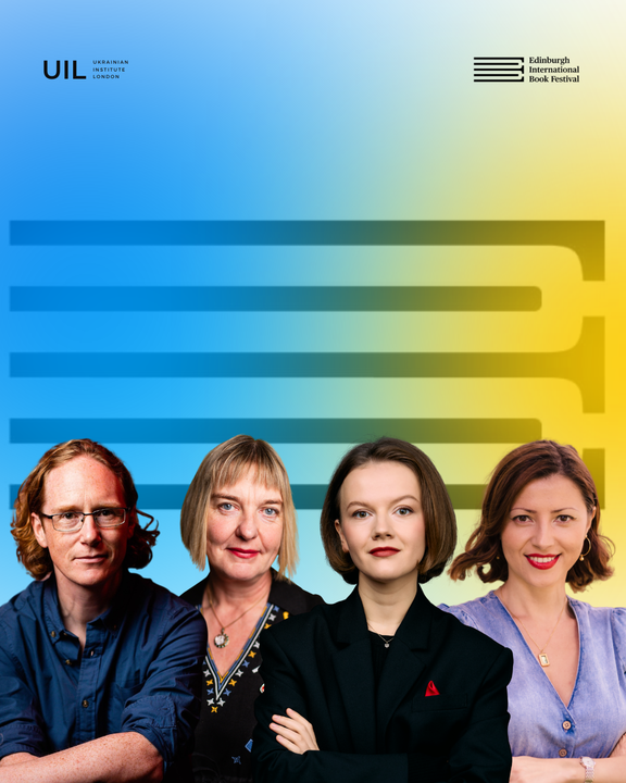 The Ukraine Shelf: What to Read about Ukraine | Edinburgh International Book Festival