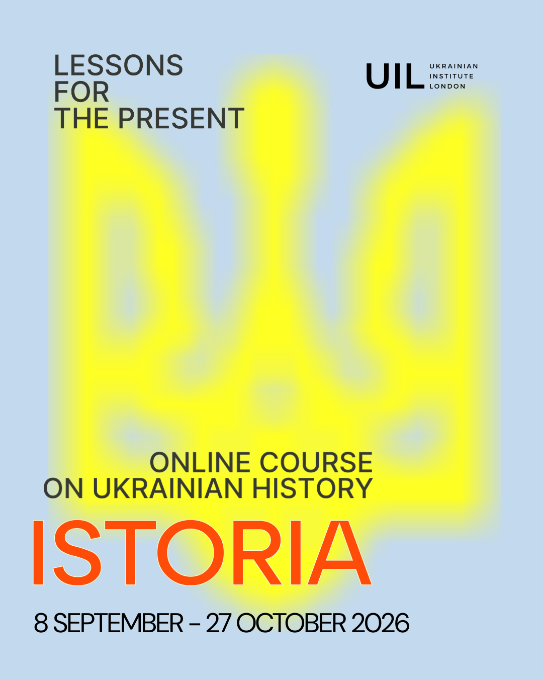 Istoria 2026: Lessons for the Present | Full course