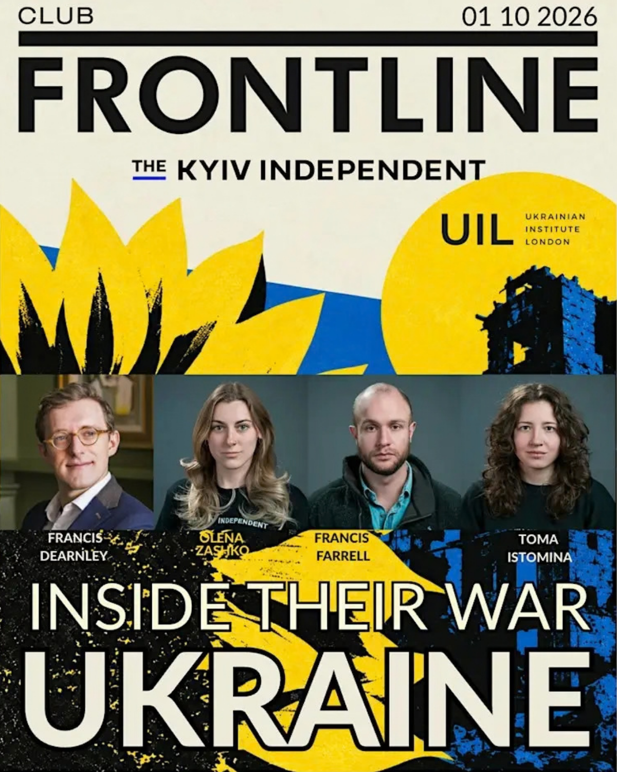 Panel discussion: Ukraine, inside their war