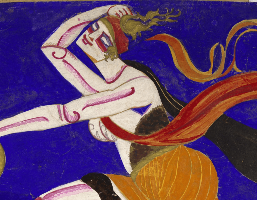 LUR-Image-Oleksandra-Ekster-Sketch-for-Bacchante-costume-Famira-Kifared-detail-1916